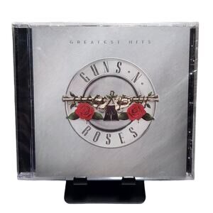 Guns N' Roses Greatest Hits Vintage CD (Geffen, 2004) New Sealed